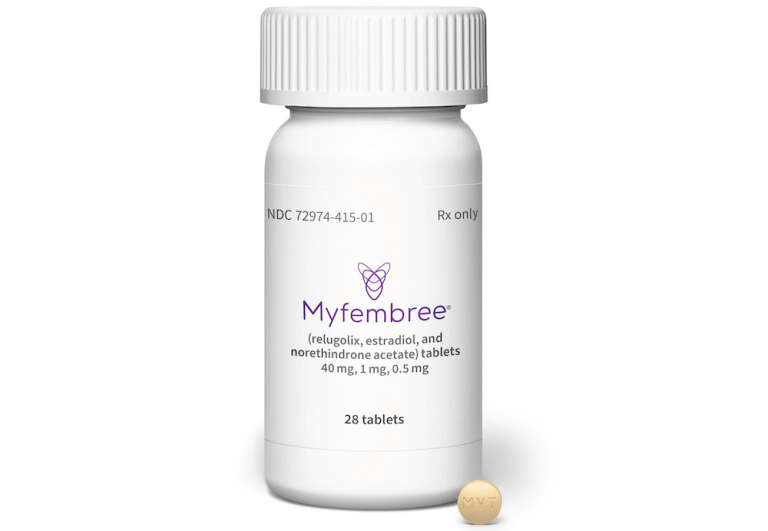 Myovant And Pfizer Receive FDA Approval For MYFEMBREE, The First Once ...