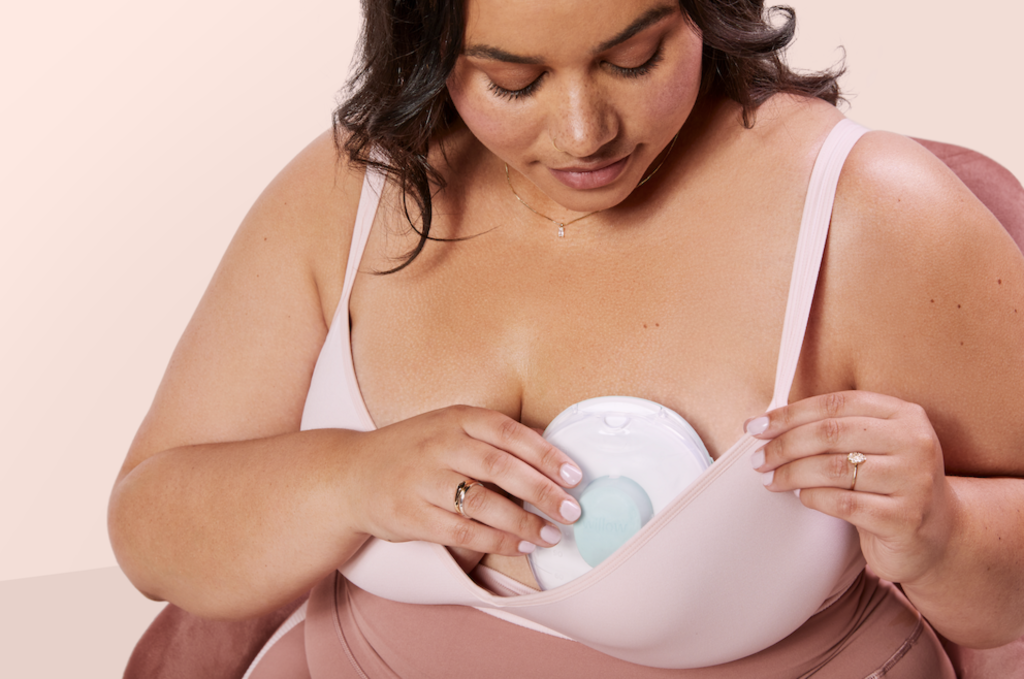 The hands-free Willow Pump just released the Perfect Pumping Bra