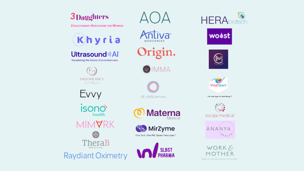 These 24 Femtech Startups Will Pitch at Women s Health Innovation