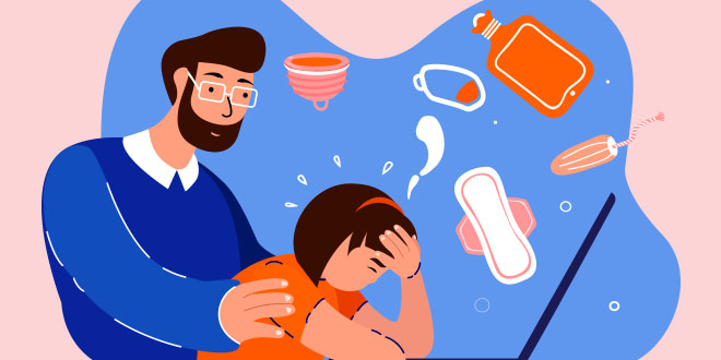 How Much Do Dads with Teenage Daughters Know about the Menstrual Cycle?  INTIMINA Found Out.