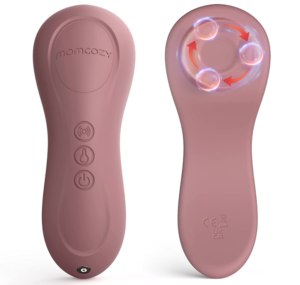Momcozy Lactation Breastfeeding Massager Maternity Accessory Maroon
