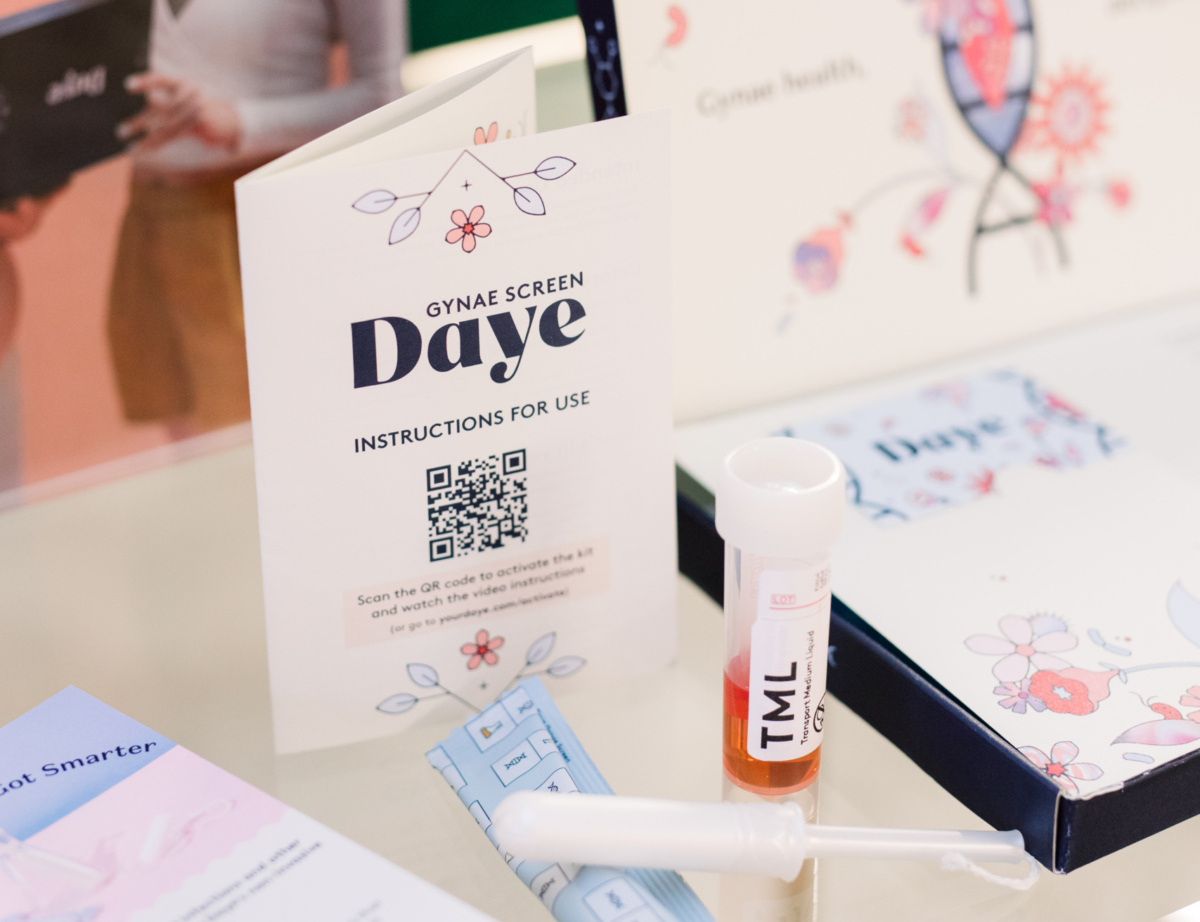 Daye Introduces Novel AtHome STI Screening Tampon