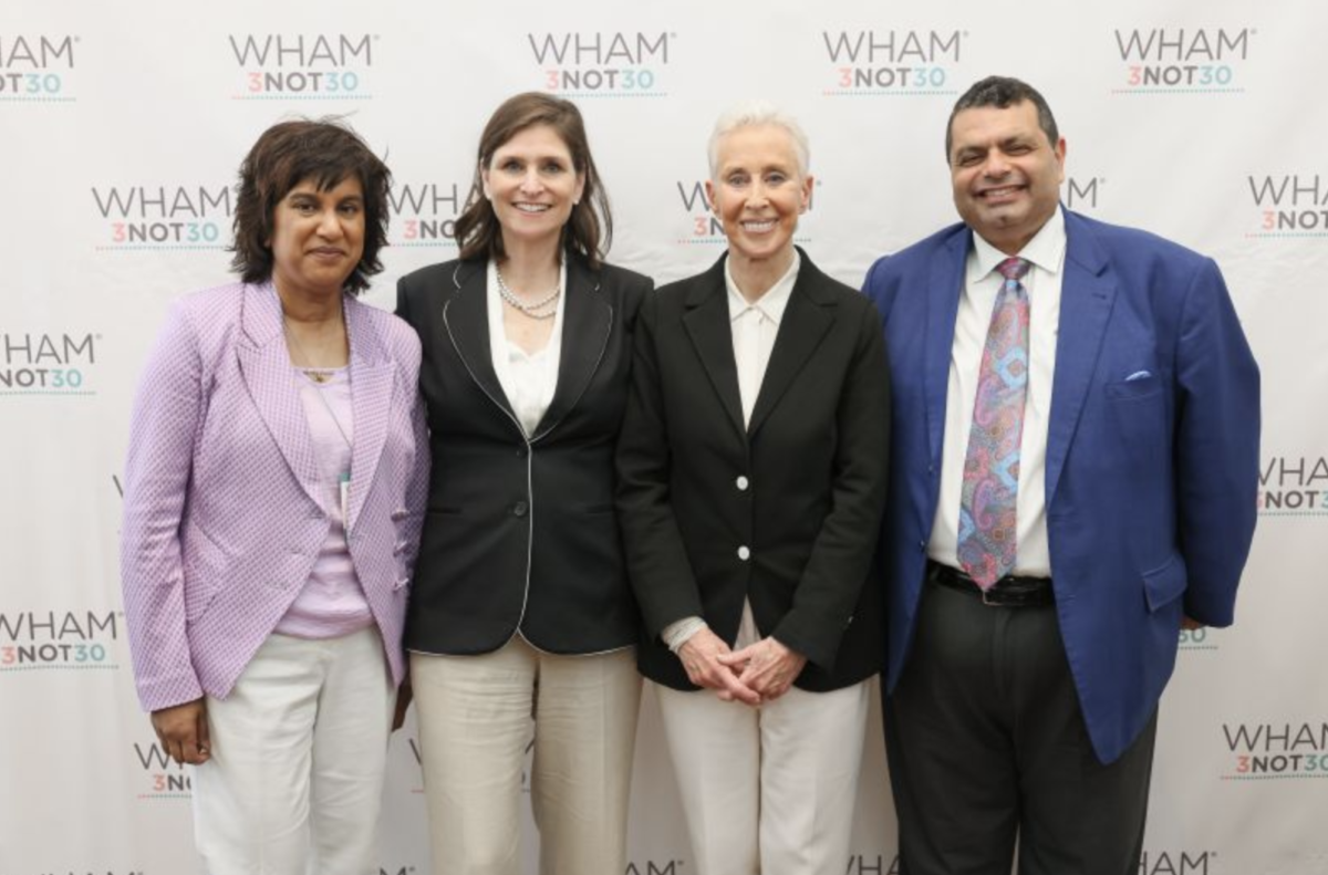 WHAM and KPMG Announce $1.1 Million Partnership to Advance Women’s Health