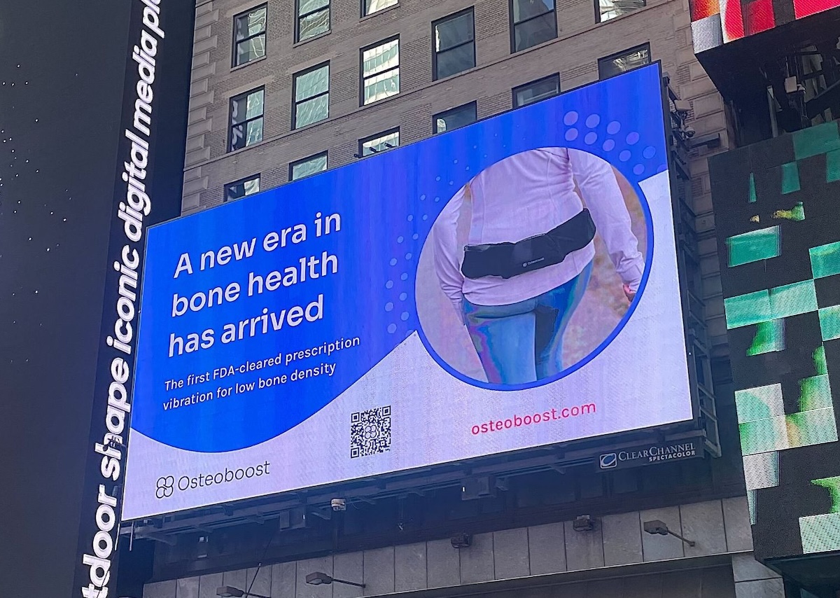 Osteoboost Health Launches FDA-Cleared Wearable Device for Low Bone Density Treatment 