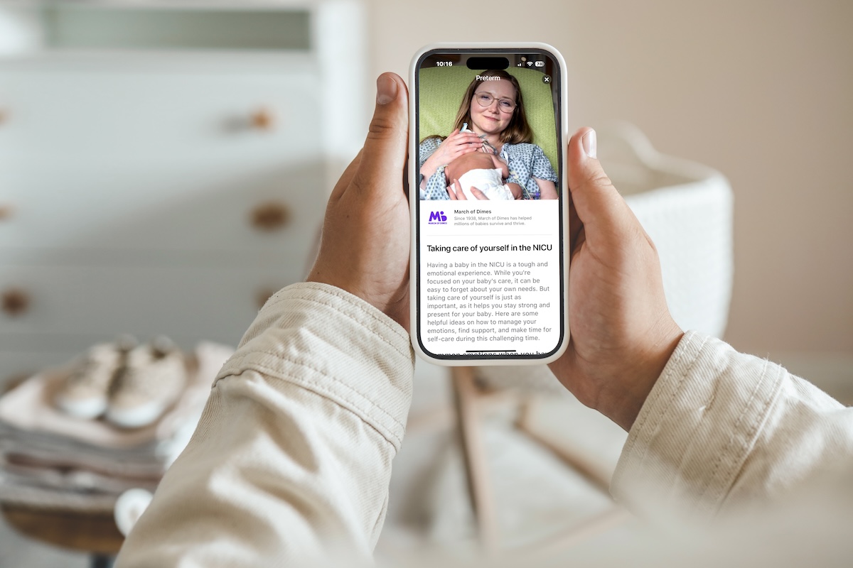 Philips Partners with March of Dimes to Enhance Maternal Health Content in Pregnancy App 