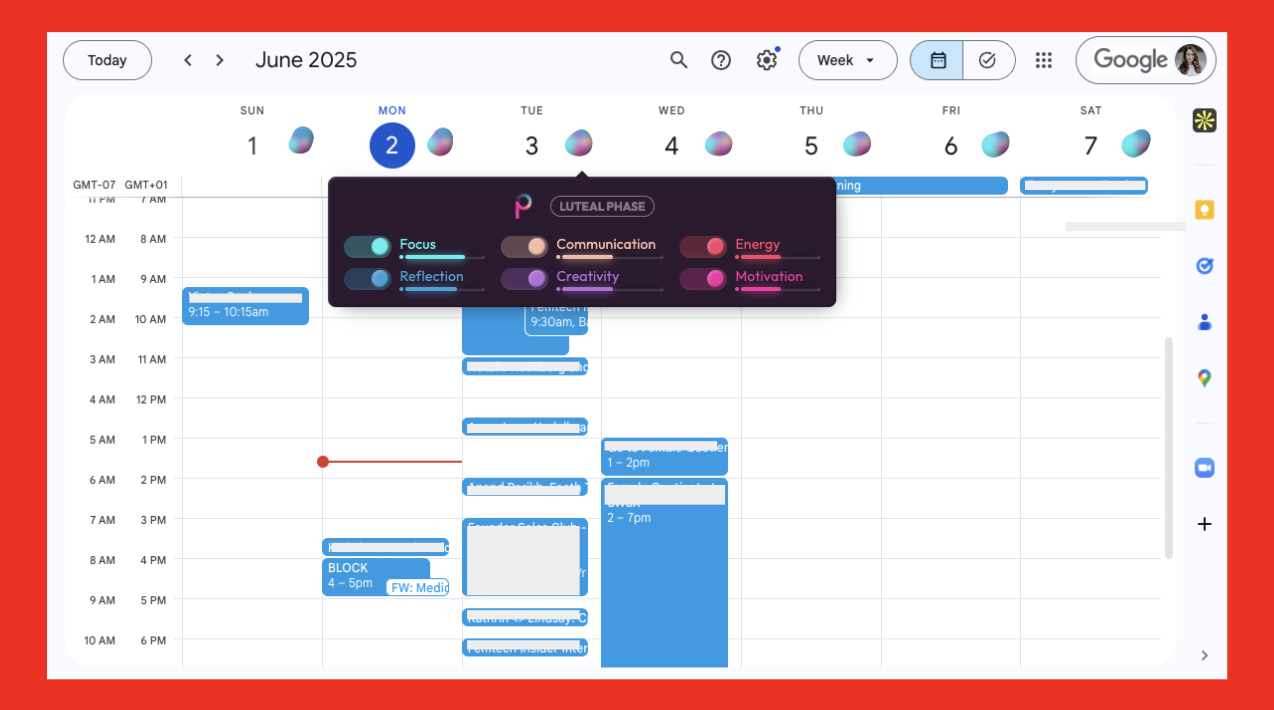 Phase, a new cycle-syncing productivity app, just launched and I obviously had to try it immediately 