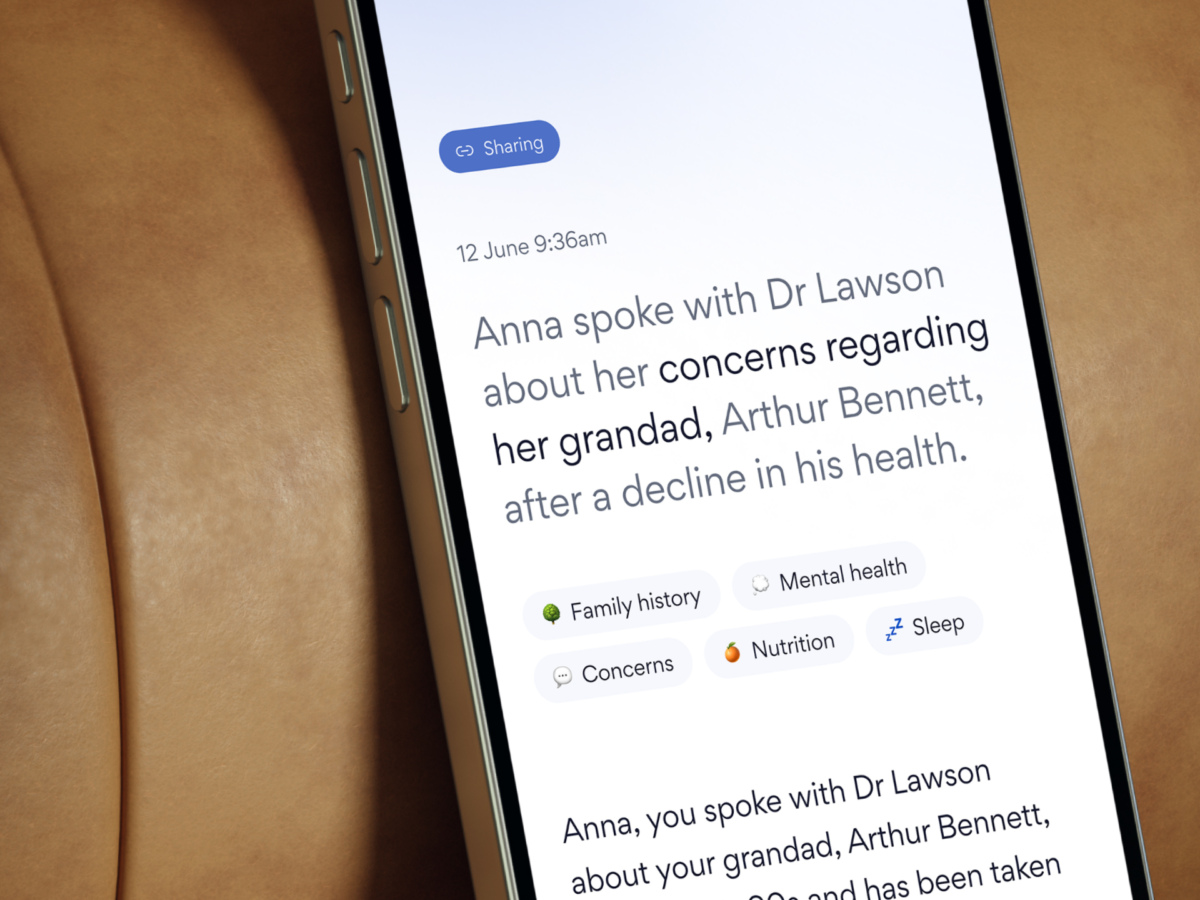 Aide Health Report Finds Patients More Honest with AI Than Doctors 