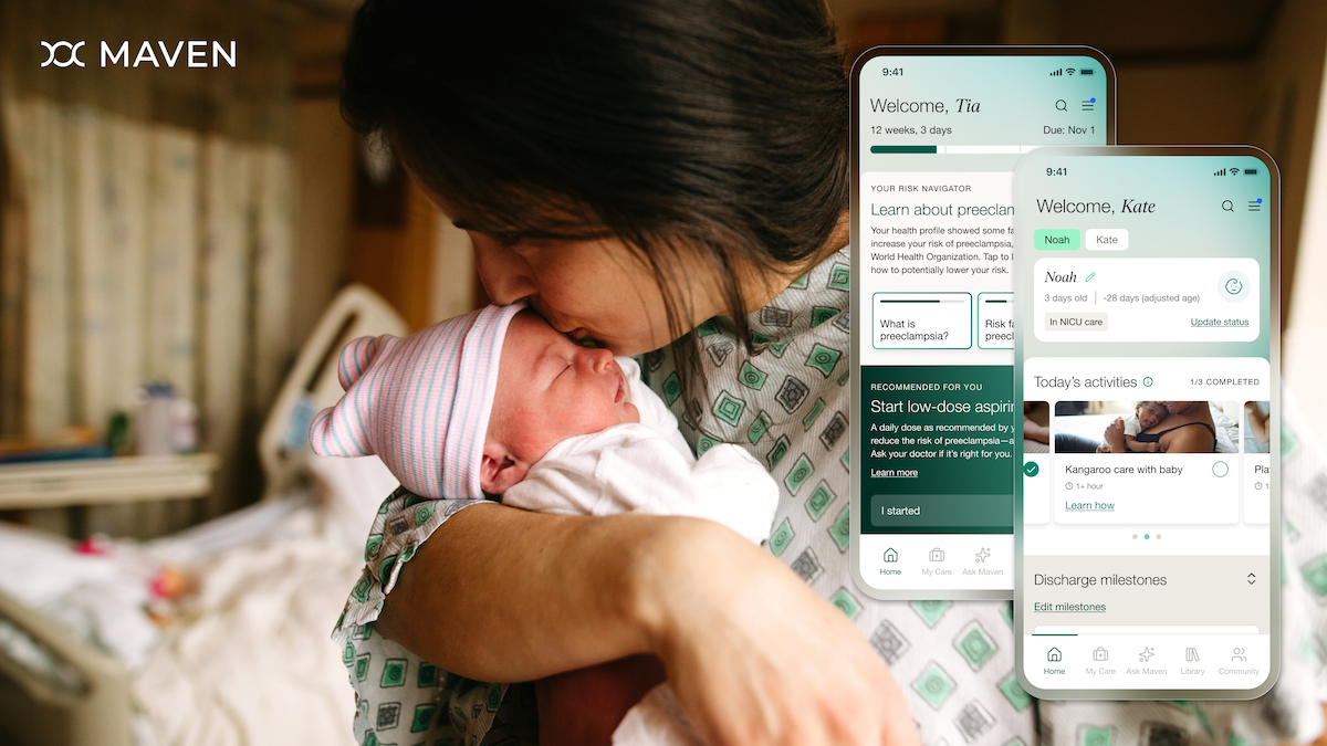 Maven Clinic Adds AI-Enabled Population Health Capabilities to Maternity Product 