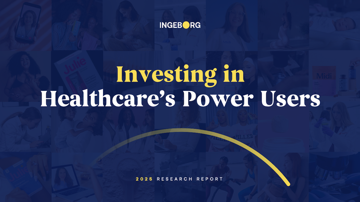 Ingeborg Investments Report Identifies Women as Healthcare’s Underserved Power Users 