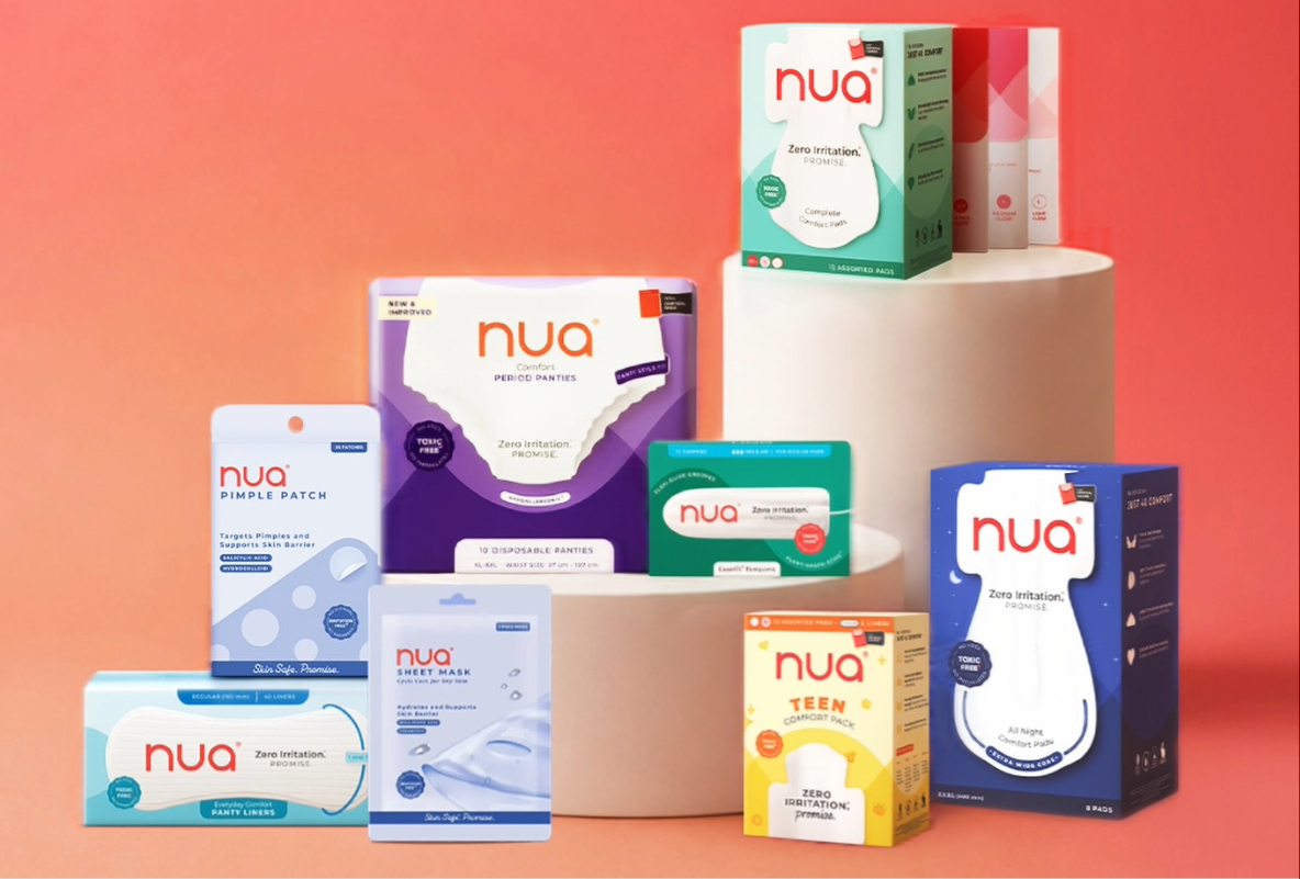 Nua Secures $50M to Scale Feminine Hygiene Business